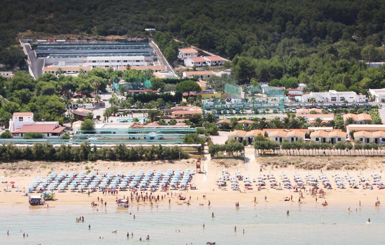 Green Park Village Vieste Buitenkant foto